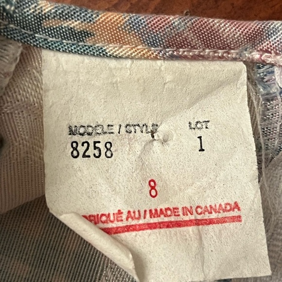 Girls Vintage 80s 90s Prairie Dress Size 8 - Picture 5 of 5